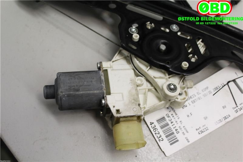 Ruteheis høyre foran til BMW 1-Serie 2004-2011 (E81/E82/E87/E88) (E81/E82/E87/E88) (BMW|51 33 7 138 466|67 62 6 927 027|)
