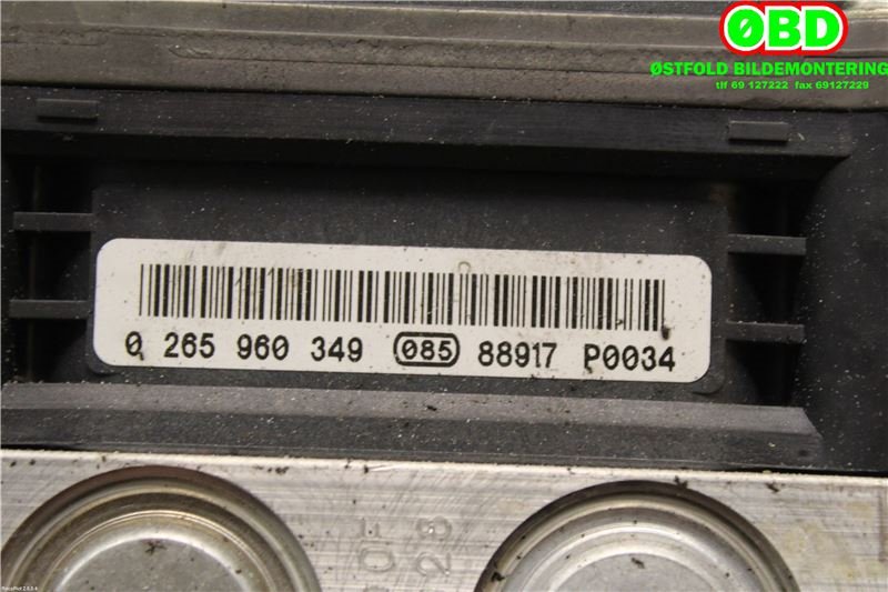ABS sentral til Mercedes E-Klasse 2006-2009 (Fase 2) (W211) (W211) (MERCEDES|A 211 431 15 12|A 211 431 20 12|2114313712)