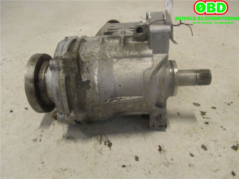 Girkasse 4WD fordelingskasse til Audi A3 1996-2003 (Type I)  (AUDI|02C 409 053 M|)