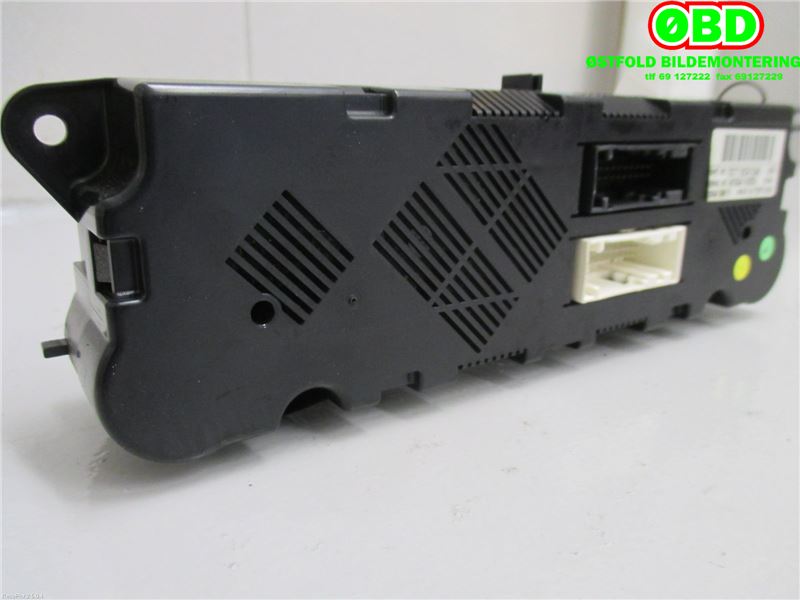 Varmeapparat betjening til Ford Mondeo 2007-2010 (Type IV, Fase 1)  (FORD|1676129||7S7T18C612AE)