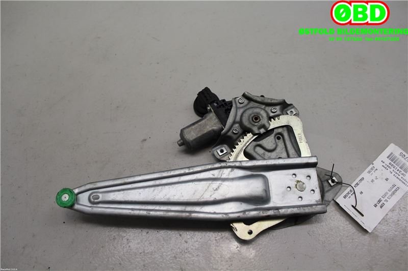 Ruteheis venstre bak til Toyota Auris 2007-2010 (Type I, Fase 1)  (TOYOTA|6984002240||857100D100)