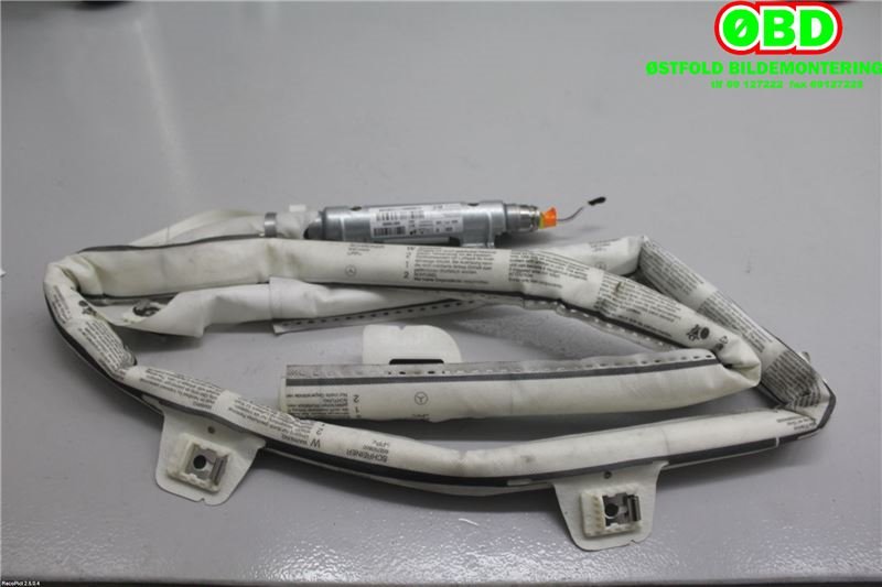 Airbag gardin høyre til Mercedes E-Klasse 2009-2013 (Fase 1) (W212) (W212) (MERCEDES|A 212 860 06 02||2128600602)