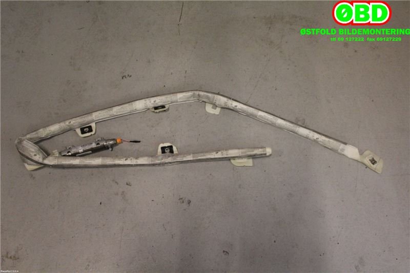 Airbag gardin venstre til Mercedes E-Klasse, 2009-2013 (Fase 1) (W212) (W212) (MERCEDES|A 212 860 05 02)
