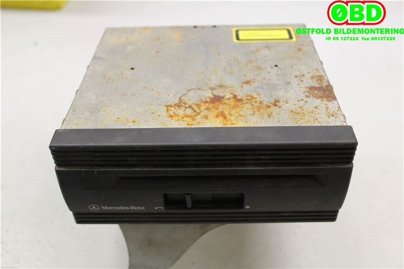 Bilstereo navigasjon til Mercedes E-Klasse 1995-2000 (Fase 1) (W210) (W210) (A 140 820 20 97|7612001117|14082002097)