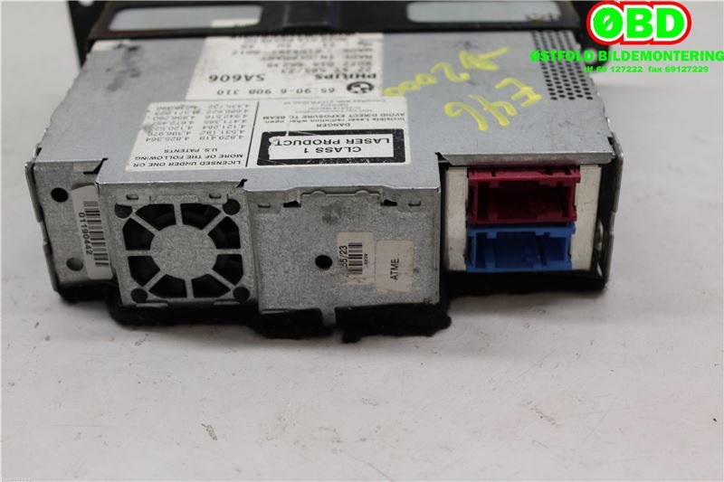Bilstereo navigasjon til BMW 3-Serie 1998-2005 (E46) (E46) (65 90 6 908 310||65906908310)