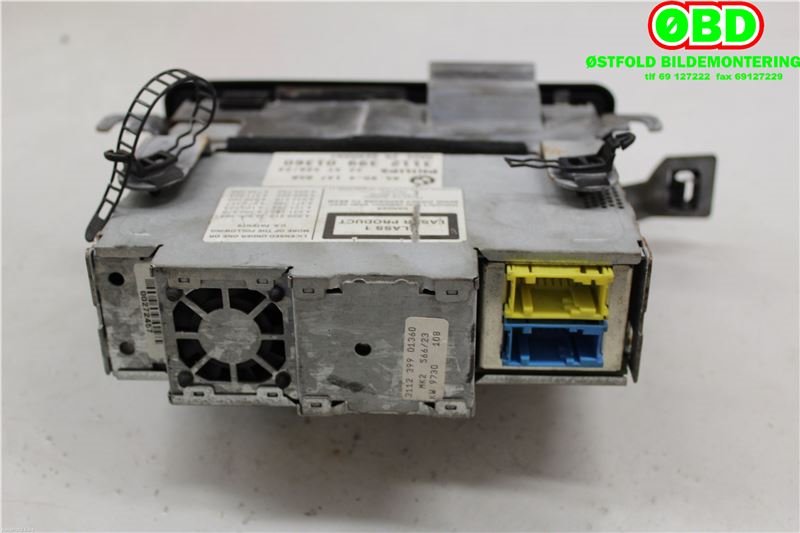 Bilstereo navigasjon til BMW 5-Serie 1996-2003 (E39) (E39) (65 90 4 147 858||65904147858)