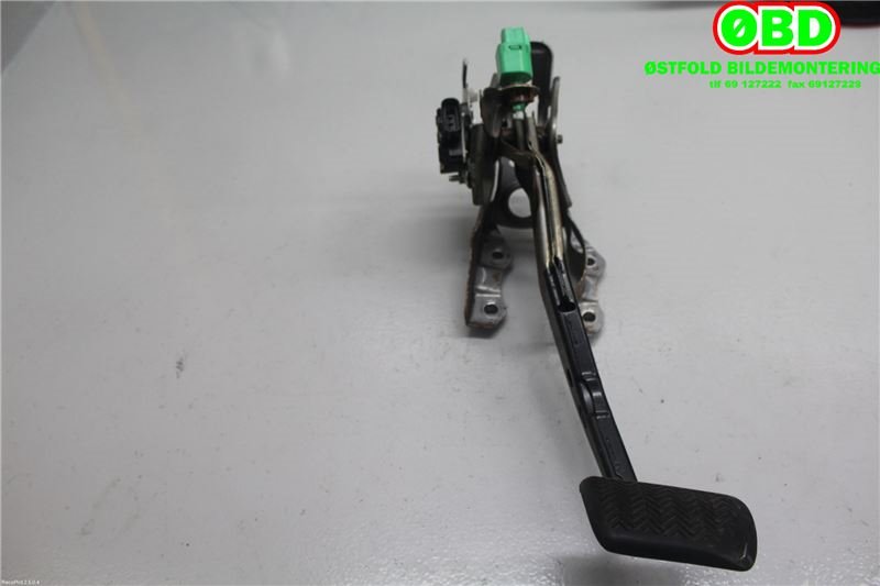 Pedal gass/brems/clutch til Toyota Prius 2009-2016 (Type III) (COMBI) (COMBI) (TOYOTA|4710175021|)