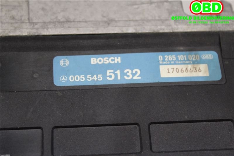 Styreenhet ABS til Mercedes 124 1986-1995 (W124) (W124) (A 005 545 51 32|0265101020|0055455132)