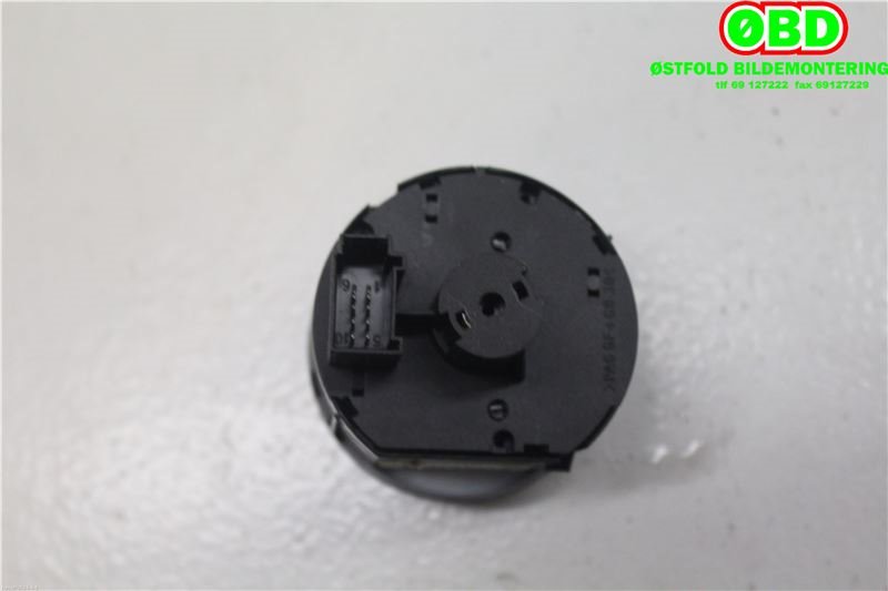 Bryter lys til VW Tiguan 2007-2011 (Type I, Fase 1)  (VOLKSWAGEN|1K0 941 431 BN|)