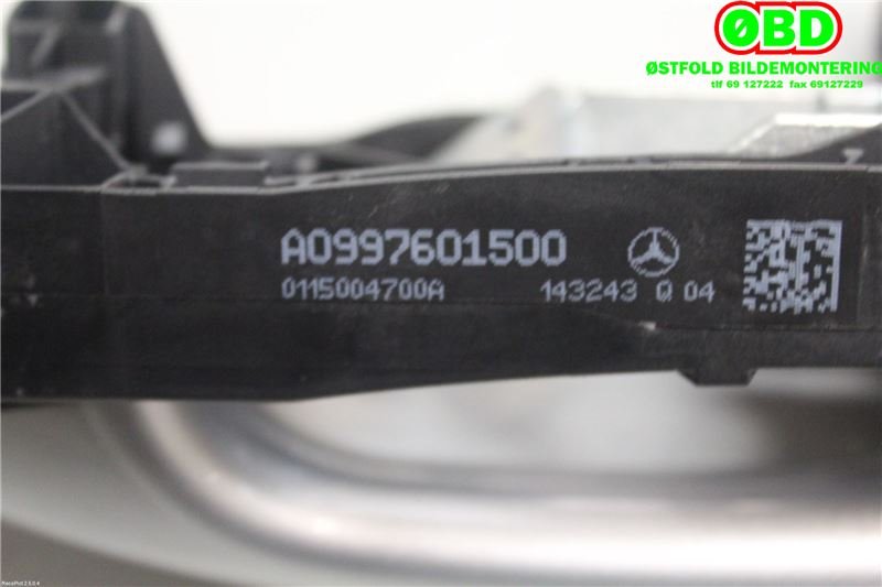 Dørhåndtak utv venstre foran til Mercedes C-Klasse 2014-2018 (Fase 1) (W205) (W205) (Mercedes 205|A 099 760 13 59|A 099 760 15 00|0997601500)
