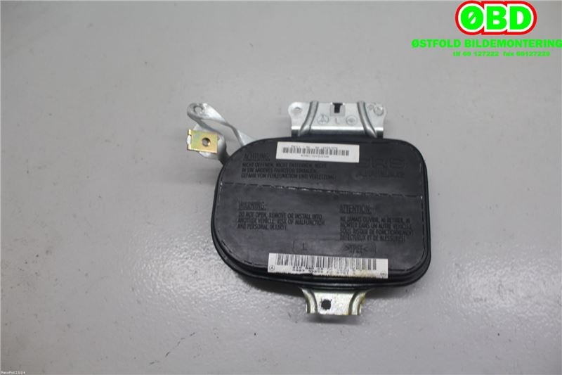Airbag sidepute venstre til Mercedes E-Klasse, 2000-2002 (Fase 2) (W210) (W210) (MERCEDES|A 210 860 05 05)