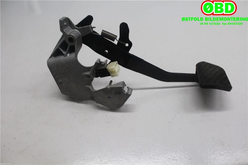 Pedal gass/brems/clutch til Mercedes E-Klasse 2000-2002 (Fase 2) (W210) (W210) (MERCEDES|A 210 290 33 18|)
