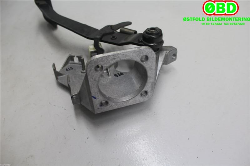 Pedal gass/brems/clutch til Mercedes E-Klasse 2000-2002 (Fase 2) (W210) (W210) (MERCEDES|A 210 290 33 18|)