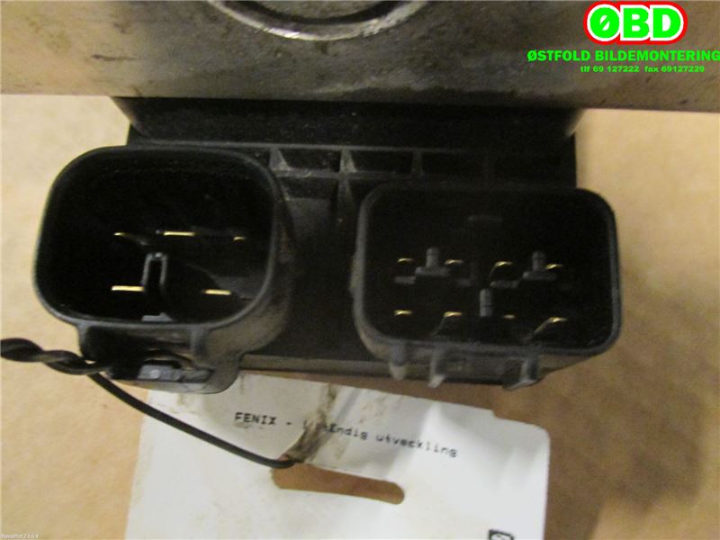 ABS sentral til Toyota Hiace 2007-2012 (Fase 3) (TOYOTA|4405026040||4451026030)