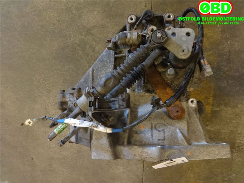 Girkasse manuell til Toyota Aygo, 2005-2014 (Type I)  (TOYOTA|303000H010)