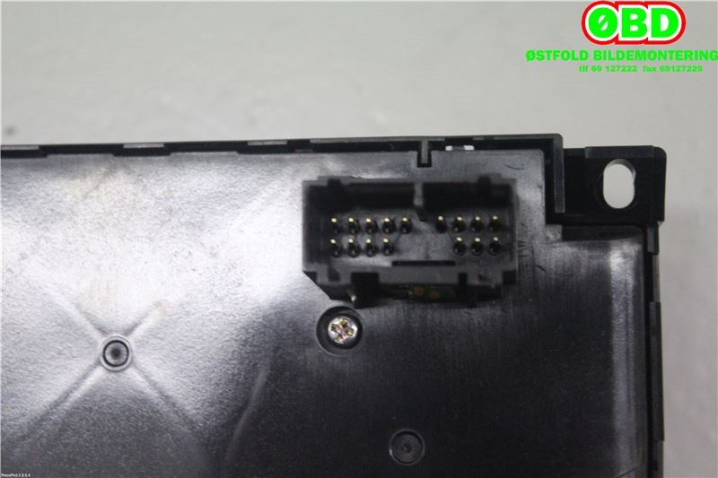 Varmeapparat betjening til Volvo C30 2010-2012 (Fase 2)  (VOLVO|31350135||31324237)