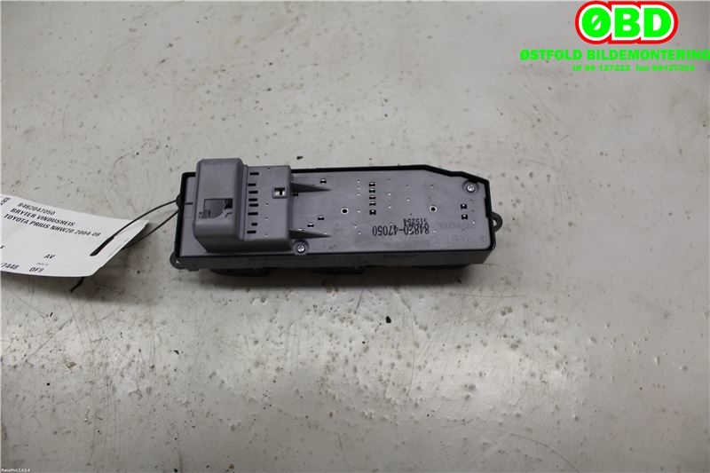 Bryter ruteheis til Toyota Prius 2004-2009 (Type II) (COMBI) (COMBI) (8482047050|)