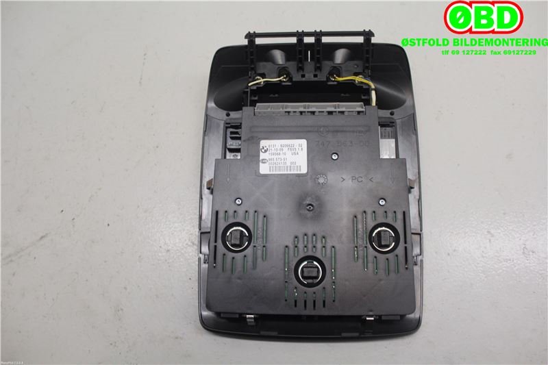 Taklyspanel til BMW X5 2007-2013 (E70) (E70) (BMW||61319206622)