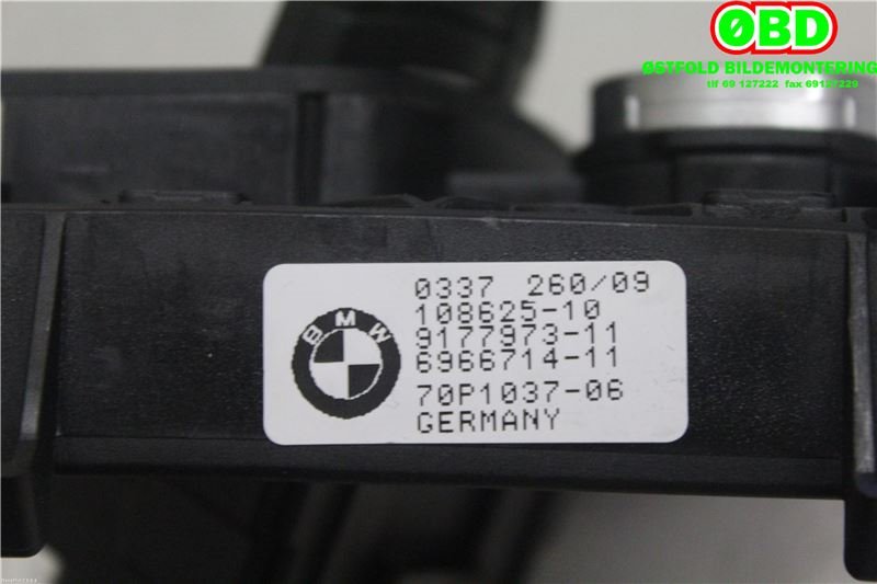 Tenningslås til BMW X5 2007-2013 (E70) (E70) (BMW|61316966714||6966714-11)