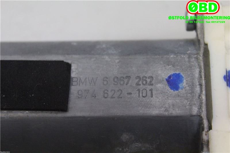 Ruteheis høyre foran til BMW X5 2007-2013 (E70) (E70) (BMW|67627267692||6967262)