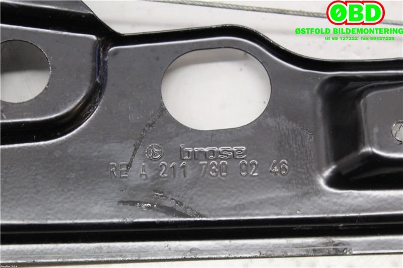 Ruteheis til Mercedes E-Klasse 2006-2009 (Fase 2) (W211) (W211) (MERCEDES|A 211 730 04 46||2117300246)