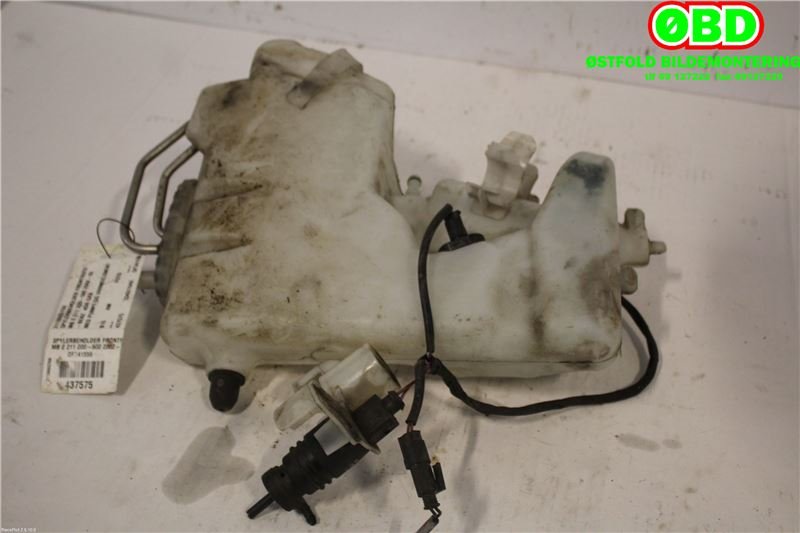 Spylertank til Mercedes E-Klasse 2006-2009 (Fase 2) (W211) (W211) (MERCEDES|A 211 869 01 20|)