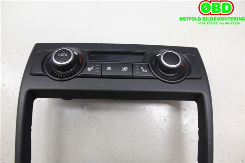Varmeapparat betjening til BMW X5 2007-2013 (E70) (E70) (BMW|64119215515||9215515-01)