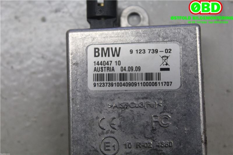Bilstereo diverse til BMW X5 2007-2013 (E70) (E70) (BMW|84109200503||9123739)