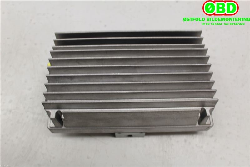 Bilstereo forsterker til BMW X5 2007-2013 (E70) (E70) (BMW|65122622681|65129197002)