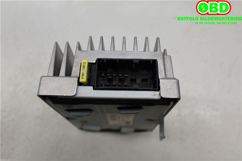 Bilstereo forsterker til BMW X5 2007-2013 (E70) (E70) (BMW|65122622681|65129197002)