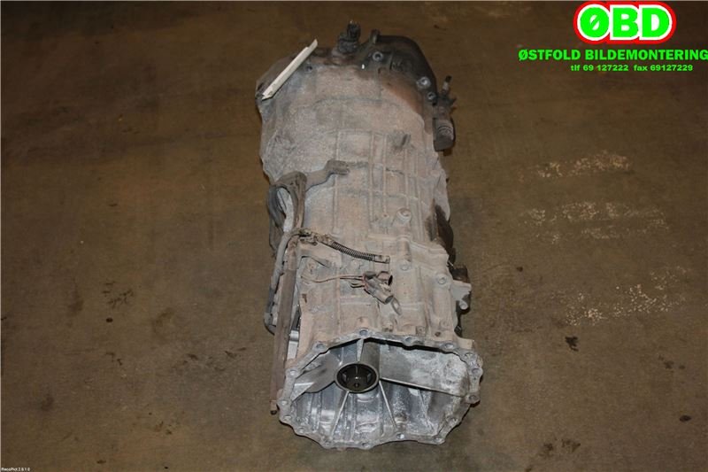 Girkasse manuell til Nissan Navara 2005-2010 (Fase 1) (D40) (D40) (NISSAN|32010EB510|3201010ZG4|)