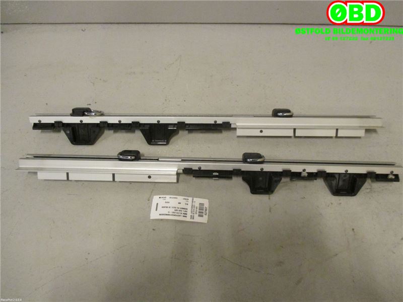 Bagasjerom hundegitter til BMW X5 2007-2013 (E70) (E70) (BMW|)