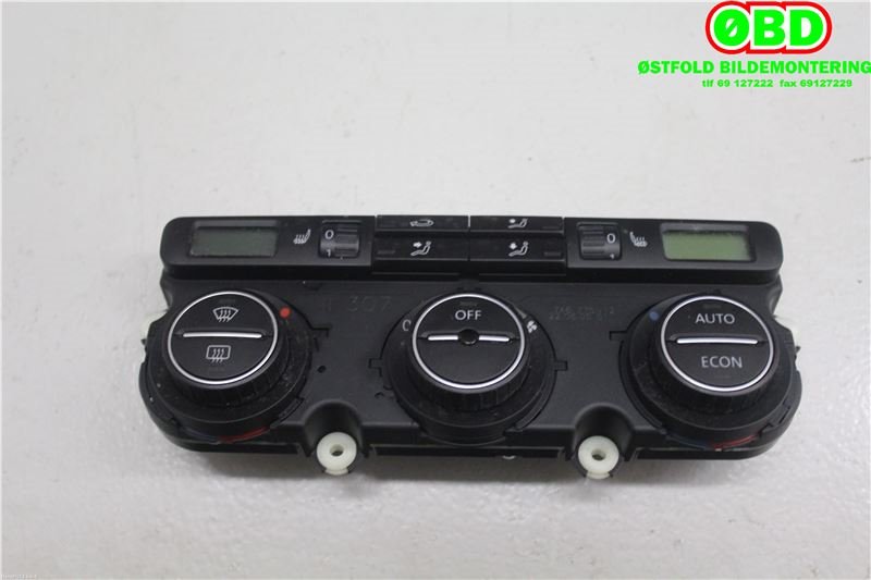 Varmeapparat betjening til VW Passat 2005-2010 (B6) (B6) (VOLKSWAGEN|3C0 907 044 BB||3C0907044Q)
