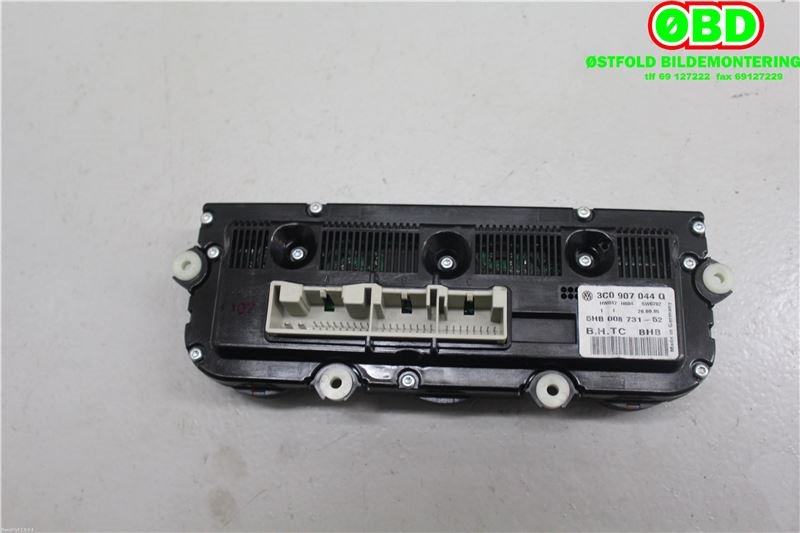 Varmeapparat betjening til VW Passat 2005-2010 (B6) (B6) (VOLKSWAGEN|3C0 907 044 BB||3C0907044Q)