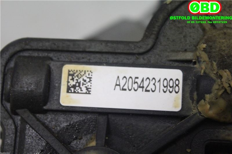 Bremsecaliper venstre bak til Mercedes C-Klasse 2014-2018 (Fase 1) (W205) (W205) (Mercedes 205|A 205 423 01 81||2054231998)