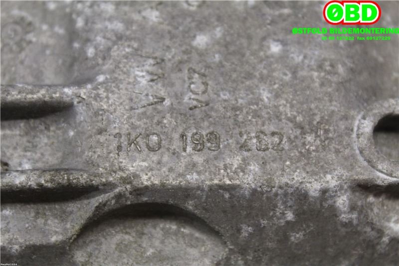Motorfeste til VW Passat 2005-2010 (B6) (B6) (VOLKSWAGEN|1K0 199 262 P||1K0199262)