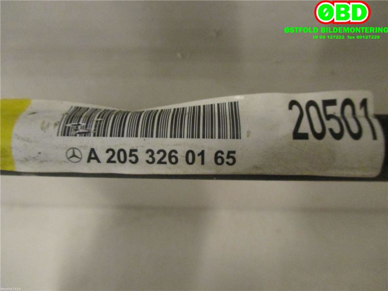 Stabilisatorstag bak til Mercedes C-Klasse 2014-2018 (Fase 1) (W205) (W205) (Mercedes 205|A 205 326 01 65||2053260165)