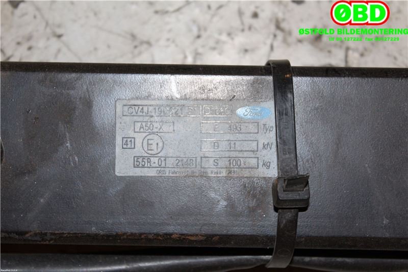 Hengerfeste til Ford Kuga 2013-2019 (FORD|2051831|AMCV4J19D520AC|CV4J19D521B)