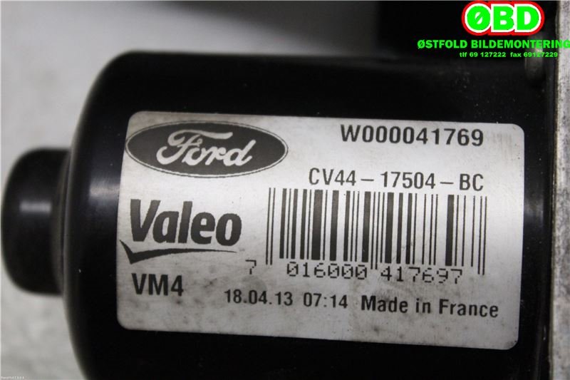 Viskermotor frontrute til Ford Kuga 2013-2019  (FORD|2011369|W000041769|CV4417504BC)