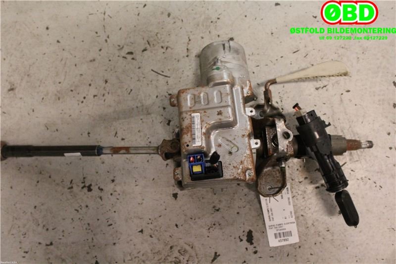 Rattaksel elektrisk servo til Fiat 500 2008-2020 (FIAT|735570788|)