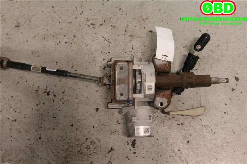 Rattaksel elektrisk servo til Fiat 500 2008-2020 (FIAT|735570788|)