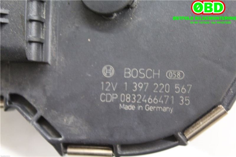 Viskermotor frontrute til Mercedes E-Klasse 2009-2013 (Fase 1) (W212) (W212) (MERCEDES||1397220567)