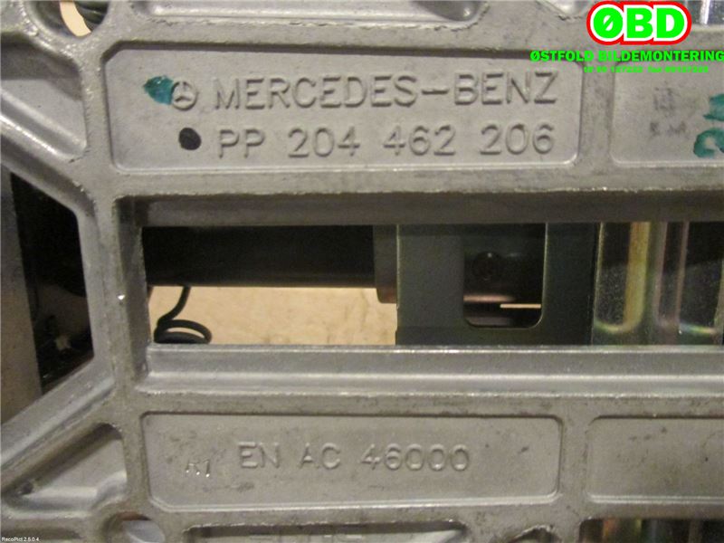 Rattaksel til Mercedes E-Klasse 2009-2013 (Fase 1) (W212) (W212) (MERCEDES|A 212 460 23 16||2124602316)