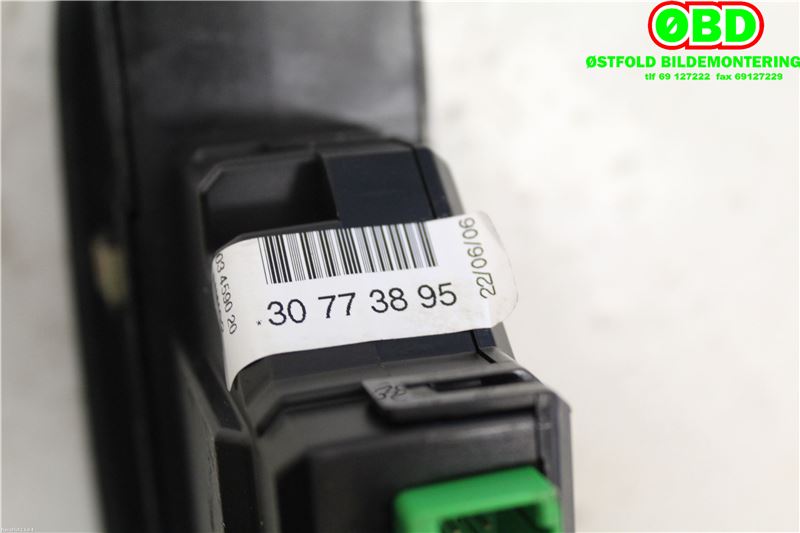 Bryter ruteheis til Volvo V70 2005-2007 (Type II, Fase 2)  (VOLVO||30773895)