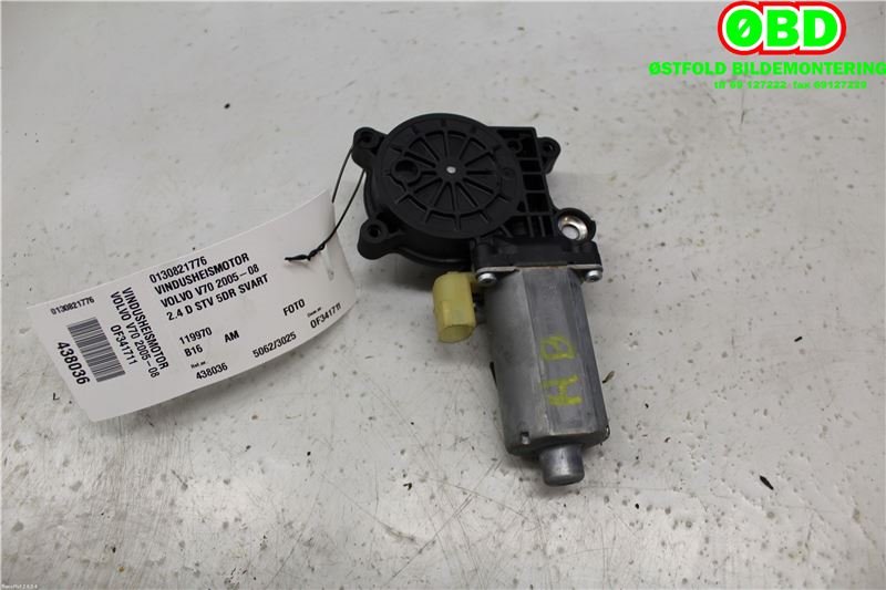 Ruteheis høyre bak til Volvo V70 2005-2007 (Type II, Fase 2) (VOLVO||0130821776)
