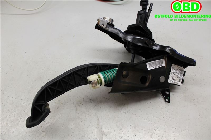 Pedal gass/brems/clutch til Ford Mondeo, 2007-2010 (Type IV, Fase 1)  (FORD|1724379)