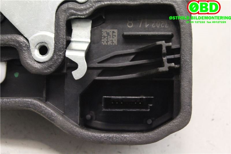 Låsekasse høyre bak til BMW 1-Serie 2004-2011 (E81/E82/E87/E88) (E81/E82/E87/E88) (BMW|51 22 7 202 148||7202148)