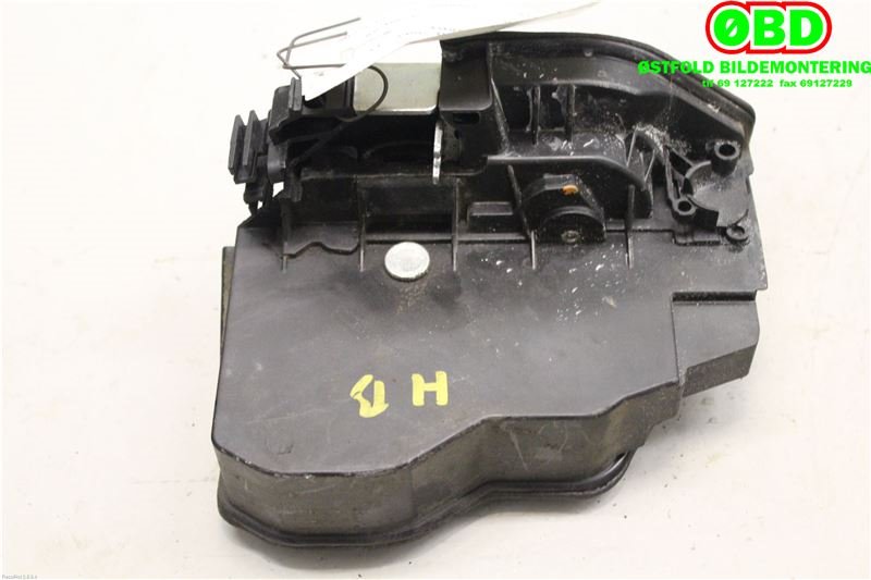 Låsekasse høyre bak til BMW 1-Serie 2004-2011 (E81/E82/E87/E88) (E81/E82/E87/E88) (BMW|51 22 7 202 148||7202148)