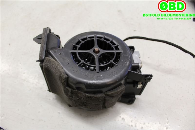 Varmeapparat motor til Mercedes C-Klasse 2000-2004 (Fase 1) (W203) (W203) (A 203 830 03 08||2038300308)