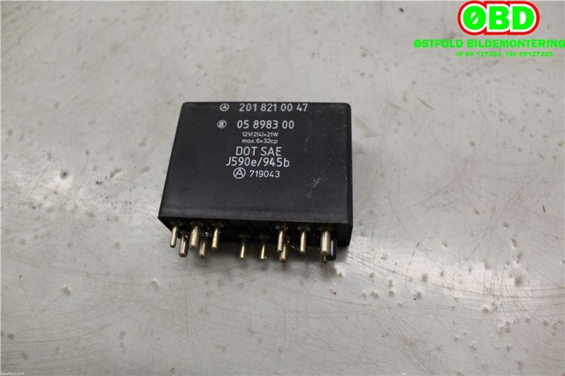 Varmeapparat motor til Mercedes C-Klasse 2000-2004 (Fase 1) (W203) (W203) (A 203 830 03 08||2038300308)